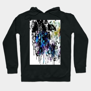 Brushstroke Inkblot Hoodie